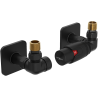 Mexen G00 set de termostat ax cu mască S, negru - W903-900-909-70