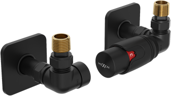 Mexen G00 set de termostat ax cu mască S, negru - W903-900-909-70