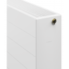 Mexen Line CCL33 lapradiátor 300 x 1000 mm, alsó középső csatlakozás, 1240 W, fehér - W6C33L-030-100-00