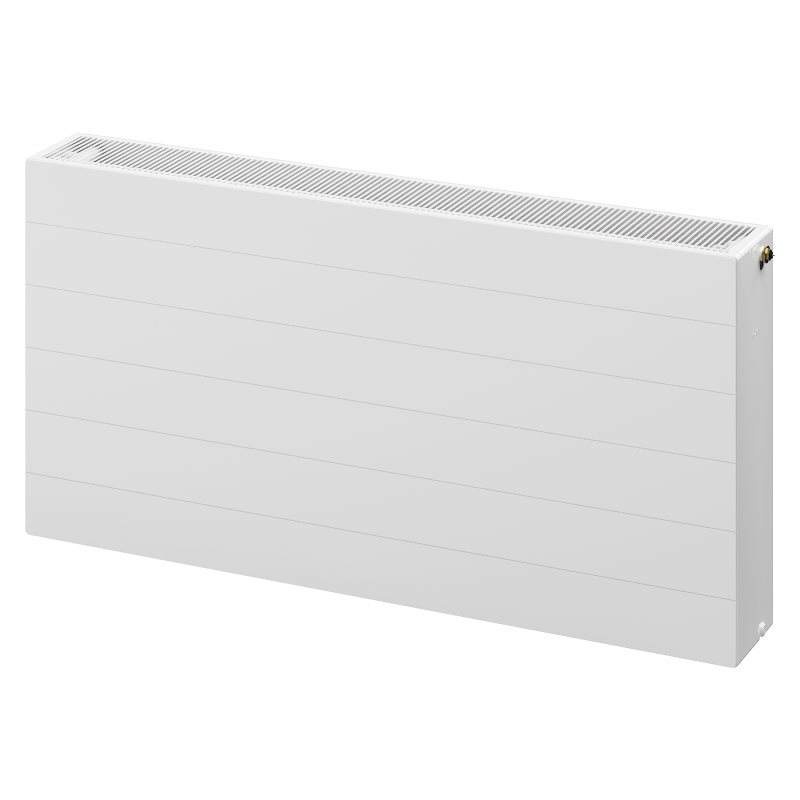 Mexen Line CCL33 panelelő 300 x 1100 mm, alsó középső csatlakozás, 1364 W, fehér - W6C33L-030-110-00