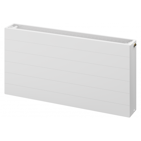 Mexen Line CCL33 panelelő 300 x 1100 mm, alsó középső csatlakozás, 1364 W, fehér - W6C33L-030-110-00