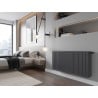 Mexen CC33 radiator de placă 900 x 1800 mm, conectare inferioară centrală, 5728 W, antracit - W6C33-090-180-66