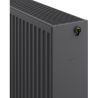 Radiator plat Mexen CC33 900 x 2800 mm, conectare inferioară medie, 8910 W, antracit - W6C33-090-280-66