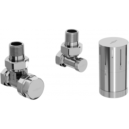 Mexen G05 set termostatic unghiular, crom - W901-958-01