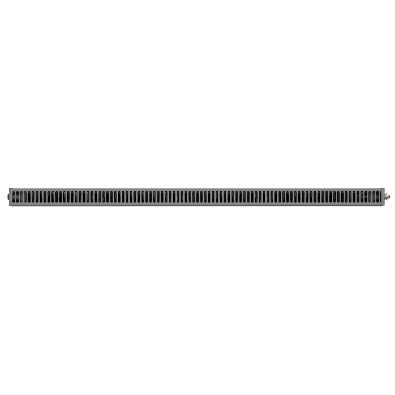 Mexen Flat CCF11 radiator cu plăci 300 x 1400 mm, conexiune inferioară centrală, 637 W, antracit - W6C11F-030-140-66