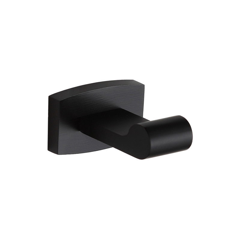 Mexen Zoja cârlig pentru prosop, negru - 7019135-70