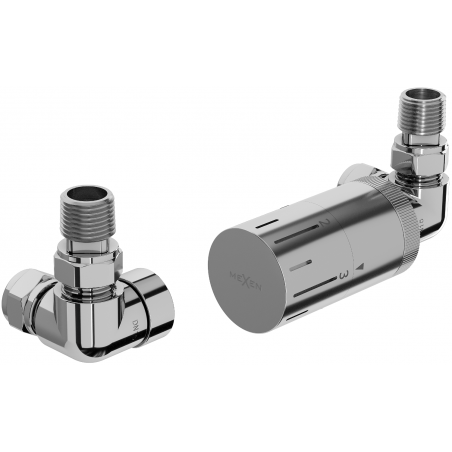 Mexen G05 set termostatat axial, crom - W903-958-01