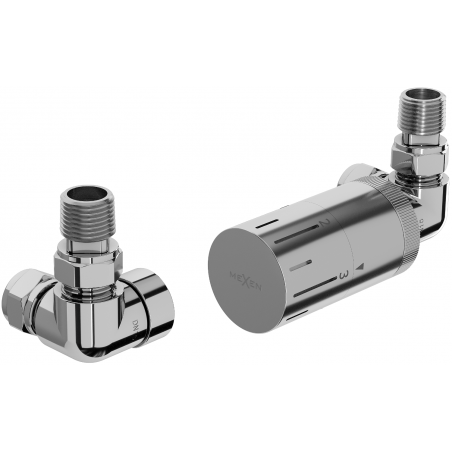 Mexen G05 set termostatic axial, crom - W903-958-01