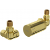 Mexen G05 set termostatic axial, auriu - W903-958-50