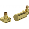 Mexen G05 termosztatikus tengelykészlet, arany - W903-958-50