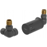 Set termostatic axial Mexen G05, antracit - W903-958-66