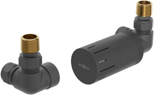 Mexen G05 set termostatic axial, antracit - W903-958-66