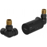 Mexen G05 set termostatic axial, negru - W903-958-70