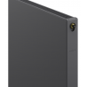 Mexen Flat CCF11 lapos radiátor 600 x 1800 mm, alsó középső csatlakozás, 1410 W, antracit - W6C11F-060-180-66