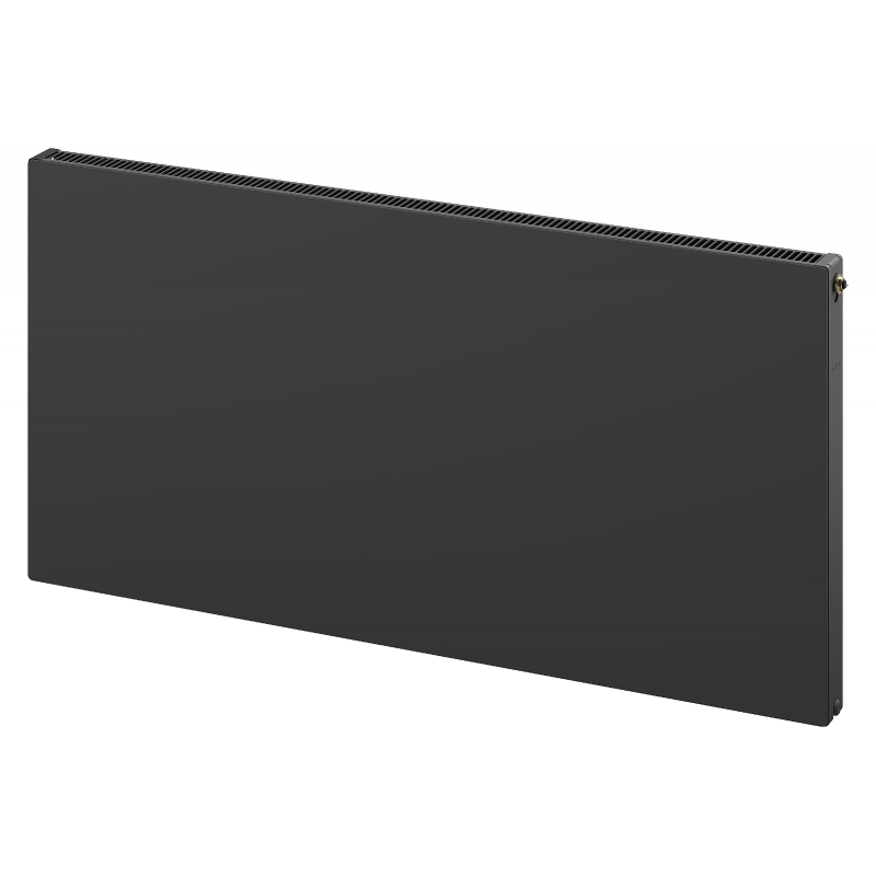 Mexen Flat CCF11 lapos radiátor 600 x 1800 mm, alsó középső csatlakozás, 1410 W, antracit - W6C11F-060-180-66