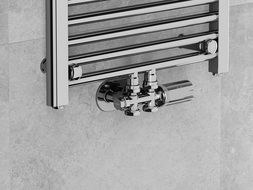 Mexen G05 set termostatic colțar/drept, Duplex, DN50, crom - W908-958-01
