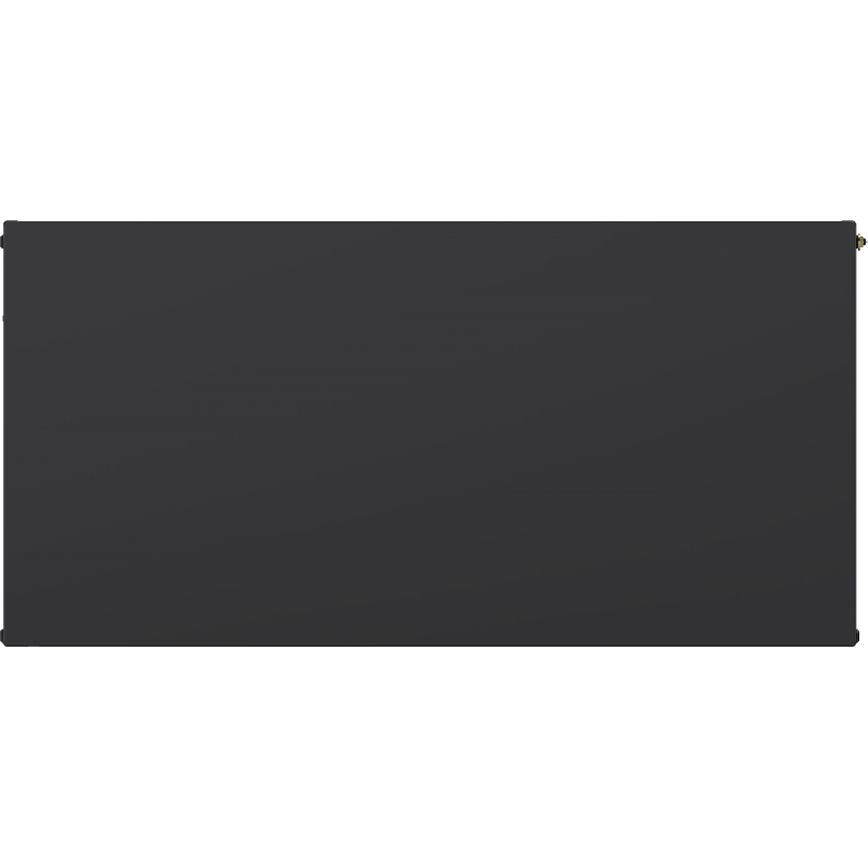 Mexen Flat CCF21 lapradiátor 500 x 600 mm, középső alsó csatlakozás, 605 W, antracit - W6C21F-050-060-66