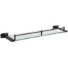 Mexen Zoja raft suspendat din sticlă, negru - 7019137-70