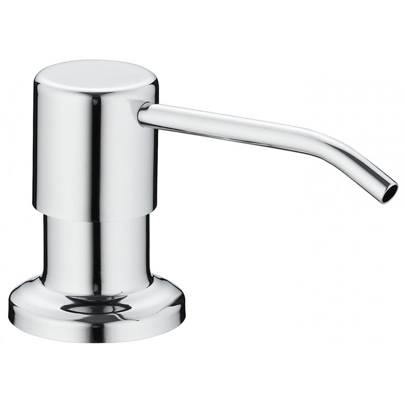 Dozator Mexen pentru lichid pentru chiuvetă, crom - 6601320-00