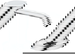 Dozator Mexen pentru lichid pentru chiuvetă, crom - 6601320-00