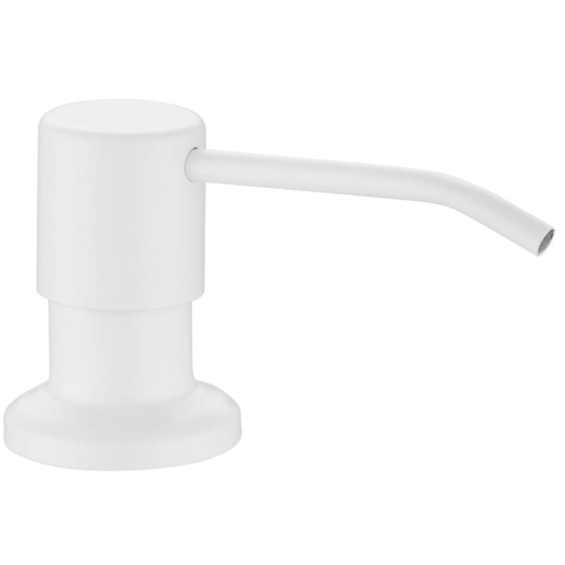 Dozator Mexen pentru lichid la chiuvetă, alb - 6601320-20