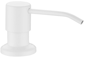 Dozator Mexen pentru lichid la chiuvetă, alb - 6601320-20