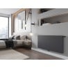 Radiator plat Mexen Flat CCF21 600 x 1600 mm, conectare inferioară medială, 1935 W, antracit - W6C21F-060-160-66