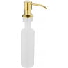 Mexen dozator lichid pentru chiuvetă, Aurie - 6601320-50