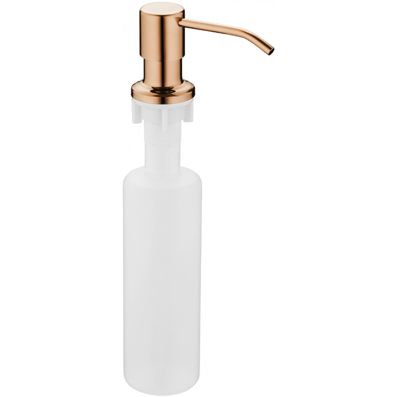 Mexen distribuitor de lichid pentru chiuvetă, aur roz - 6601320-60