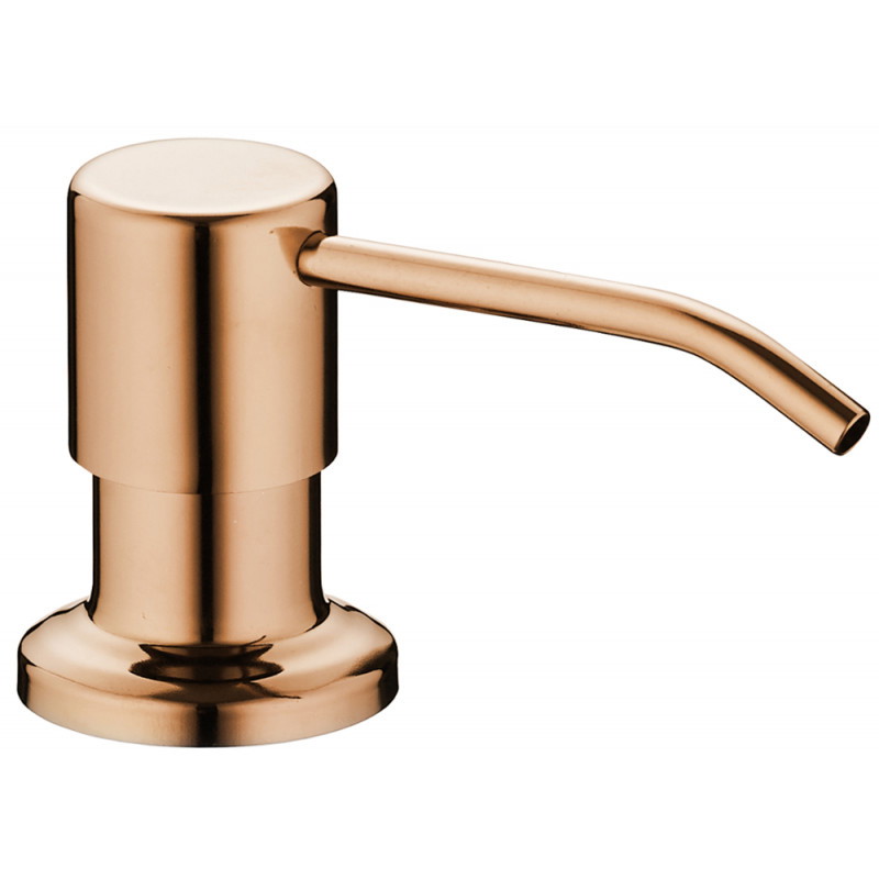 Mexen distribuitor de lichid pentru chiuvetă, aur roz - 6601320-60