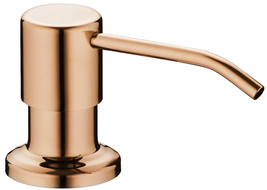 Mexen distribuitor de lichid pentru chiuvetă, aur roz - 6601320-60