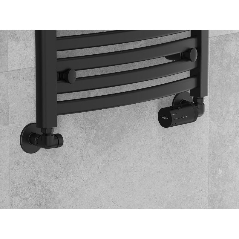 Mexen G05 set de termostat axial cu mască R, negru - W903-958-904-70