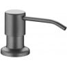 Dozator Mexen pentru lichid pentru chiuvetă, gri - 6601320-61