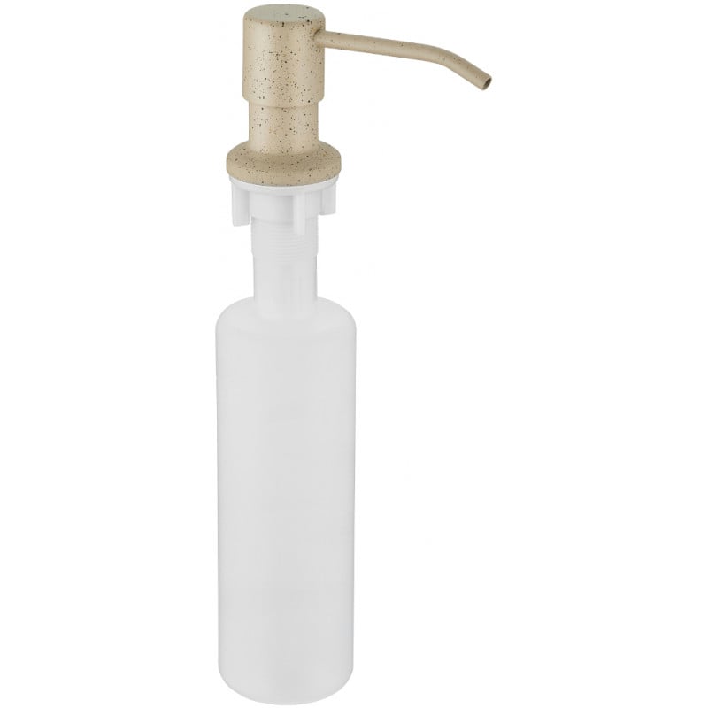 Mexen dozator de săpun pentru chiuvetă, bej cu pete - 6601320-69