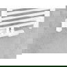 Mexen G05 set termostatic colțar cu acoperire R, Duplex, DN50, alb - W907-958-905-20
