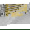 Mexen G05 termosztatikus szett sarokmaszk R, Duplex, DN50, arany - W907-958-905-50