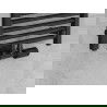 Mexen G05 termosztatikus sarok készlet burkolattal R, Duplex, DN50, fekete - W907-958-905-70