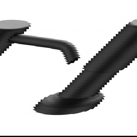 Mexen distribuitor de săpun pentru chiuvetă, negru - 6601320-70