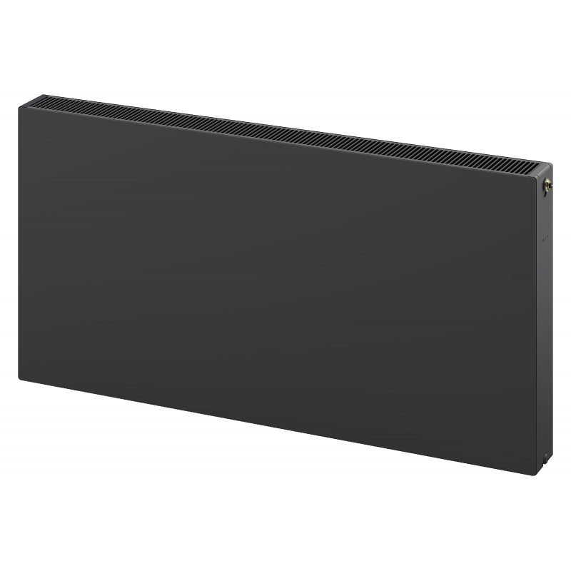 Mexen Flat CCF22 fali radiátor 400 x 900 mm, alsó középső csatlakozás, 1024 W, antracit - W6C22F-040-090-66