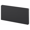 Mexen Flat CCF22 fali radiátor 400 x 900 mm, alsó középső csatlakozás, 1024 W, antracit - W6C22F-040-090-66