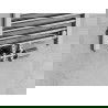 Mexen G05 sarok-/egyenes termosztatikus készlet sapkával R, Duplex, DN50, króm - W908-958-905-01