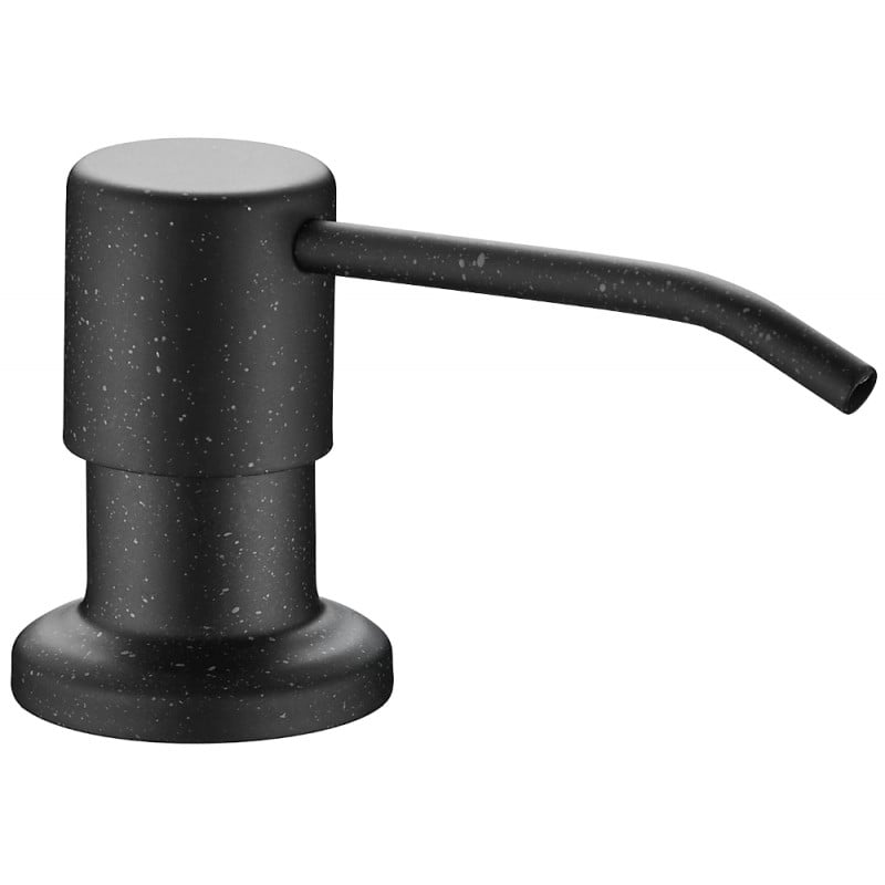 Dozator Mexen pentru detergent chiuvetă, negru pistruiat - 6601320-76