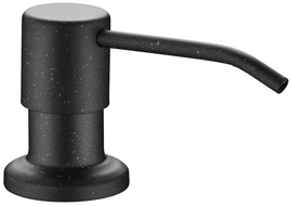 Dozator Mexen pentru detergent chiuvetă, negru pistruiat - 6601320-76
