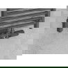 Mexen G05 termosztatikus készlet szögletes/egyenes takarólemezzel R, Duplex, DN50, antracit - W908-958-905-66