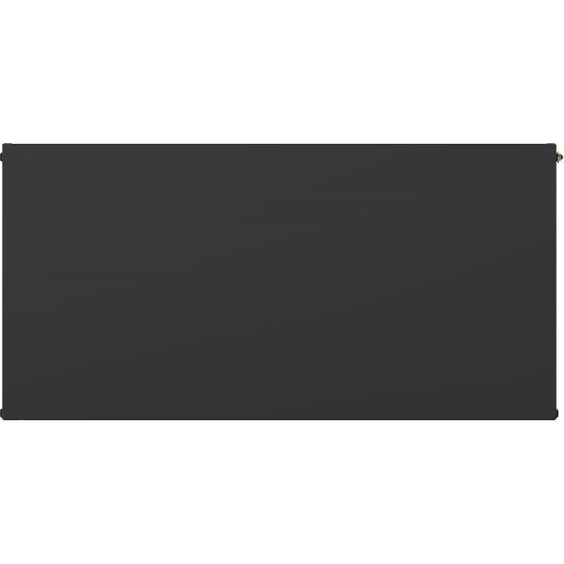 Mexen Flat CCF22 radiator plat 500 x 400 mm, conectare inferioară centrală, 546 W, antracit - W6C22F-050-040-66