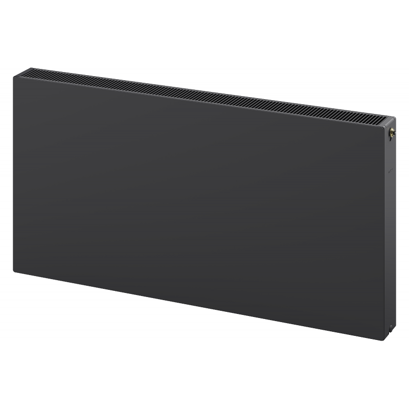 Mexen Flat CCF22 radiator plat 600 x 1300 mm, conectare inferioară centrală, 2057 W, antracit - W6C22F-060-130-66