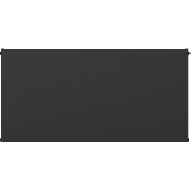 Mexen Flat CCF22 radiator cu plăci 600 x 2000 mm, racord central inferior, 3165 W, antracit - W6C22F-060-200-66