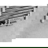 Mexen G05 termosztatikus szögletes készlet burkolattal S, Duplex, DN50, króm - W907-958-910-01