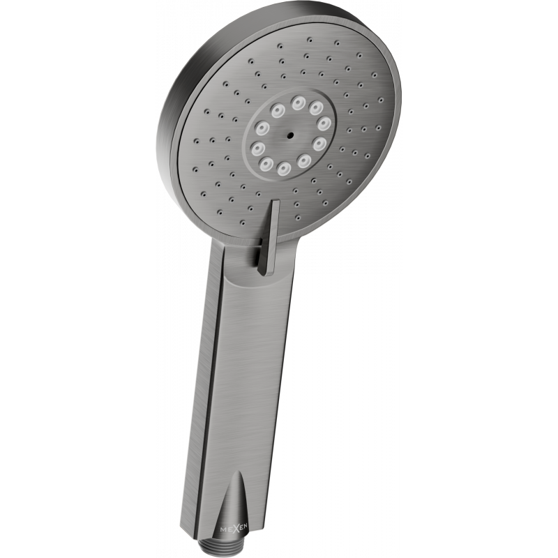 Mexen R-40 duș cu mâner cu 3 funcții, grafit - 79540-66