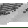 Mexen G05 szögletes termosztatikus készlet takarólemezzel, S, Duplex, DN50, antracit - W907-958-910-66